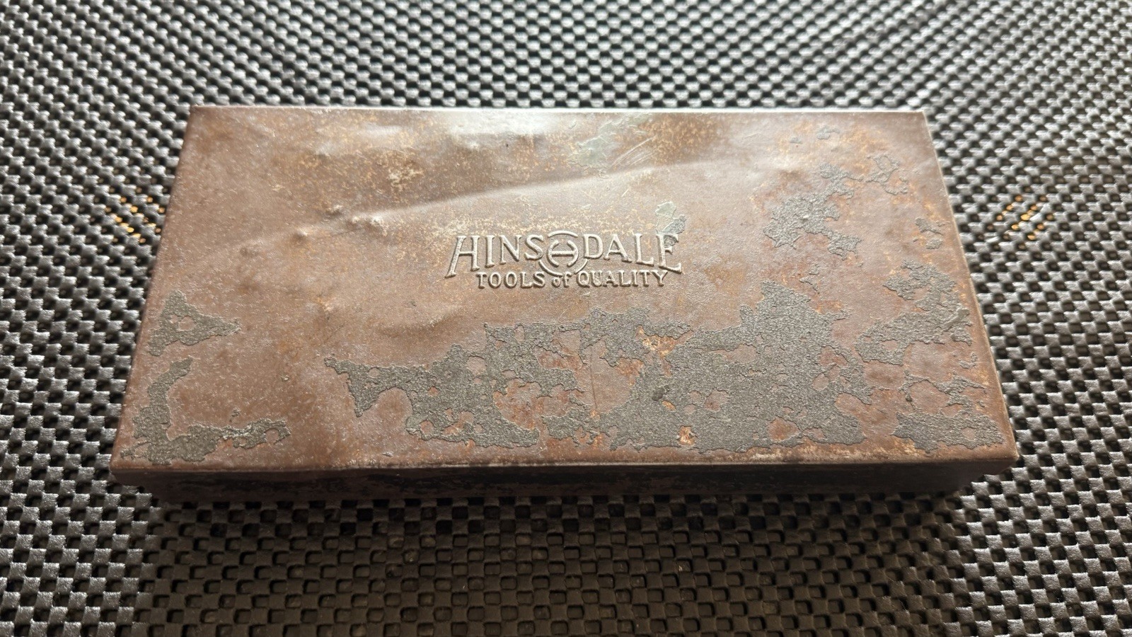 Vintage Hinsdale 13J Utility Socket Set (partial), circa 1938