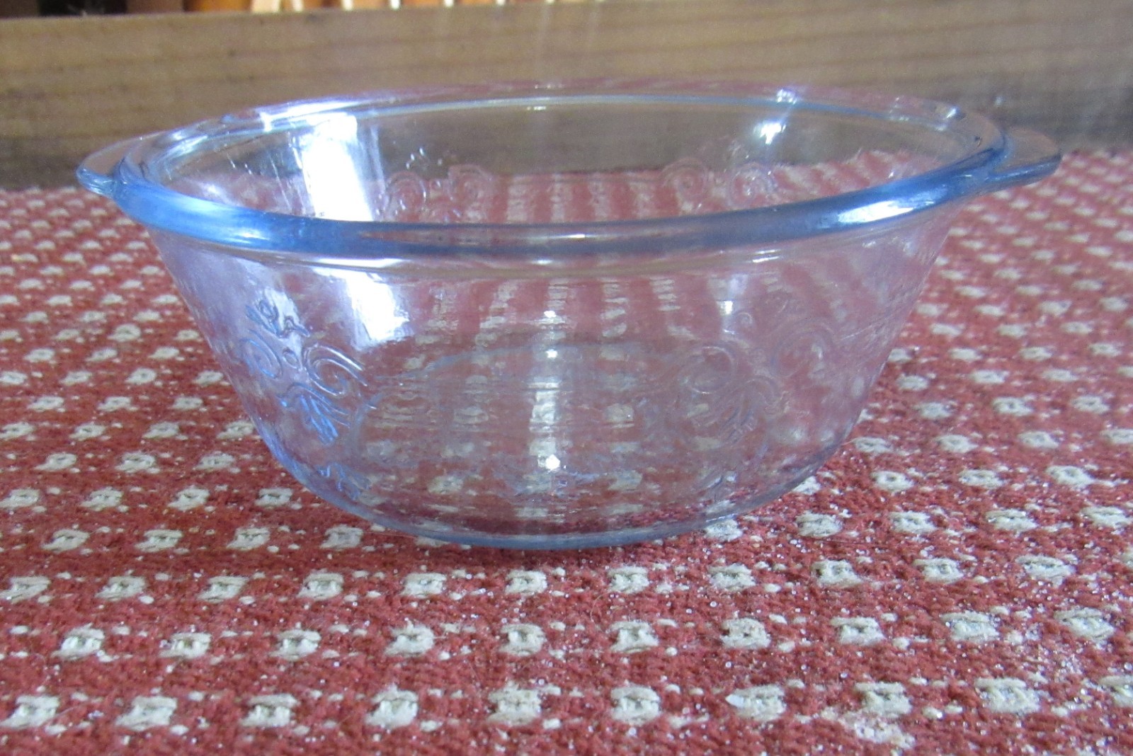1 Fire King Oven Glass Sapphire Blue Philbe 4¾