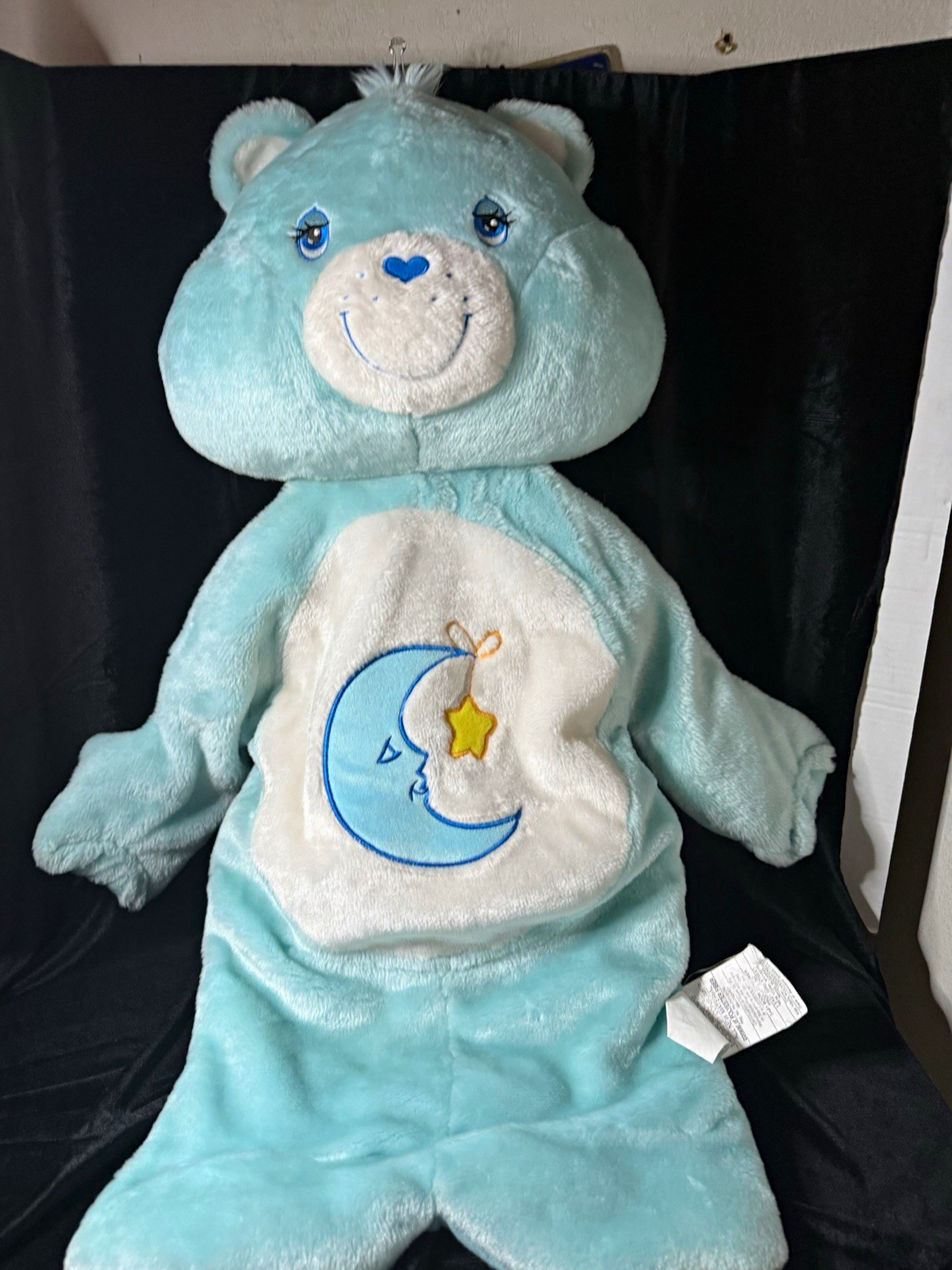 Vintage 2003 Care Bears Bedtime Bear Toddler Nap Mat Slumber Bag Baby Boom Vintage 2003 Care Bears Bedtime Bear Toddler Nap Mat Slumber Bag Baby Boom