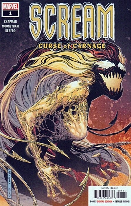 SCREAM: CURSE OF CARNAGE #1 BY MARVEL COMICS 2020 1$ COMIC SALE + BONUS