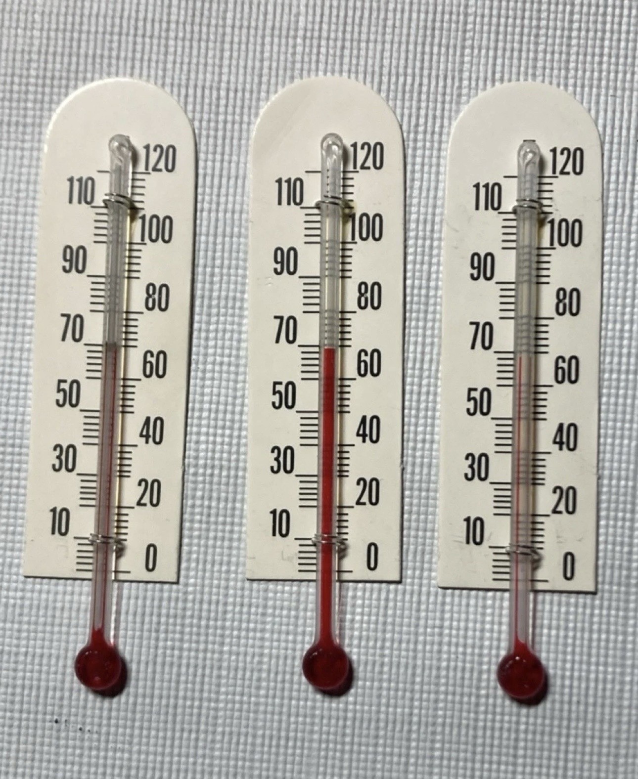Bio-Medical Instruments, Inc. Stress Thermometers Set of 3 Bio-Medical Instruments, Inc. Stress Thermometers Set of 3