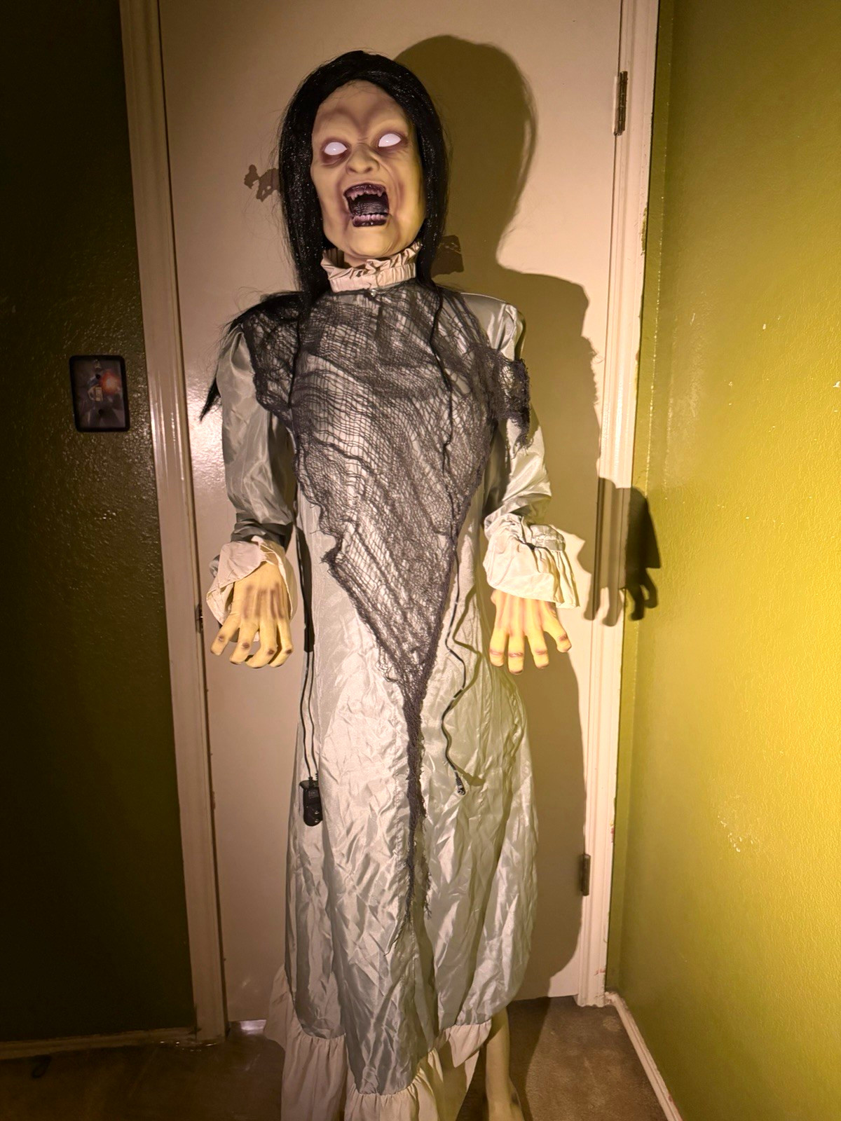 Broken spine girl 2025 version used twice kept indoors