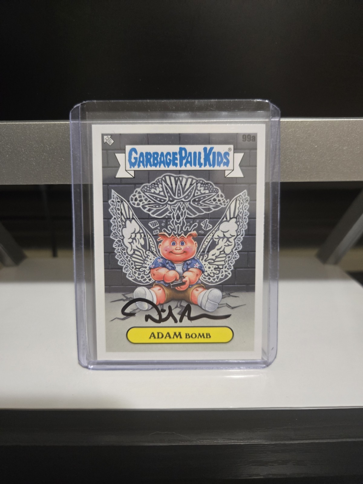 2023 Topps Garbage Pail Kids Go On Vacation ADAM BOMB #99 David Gross Auto GPK