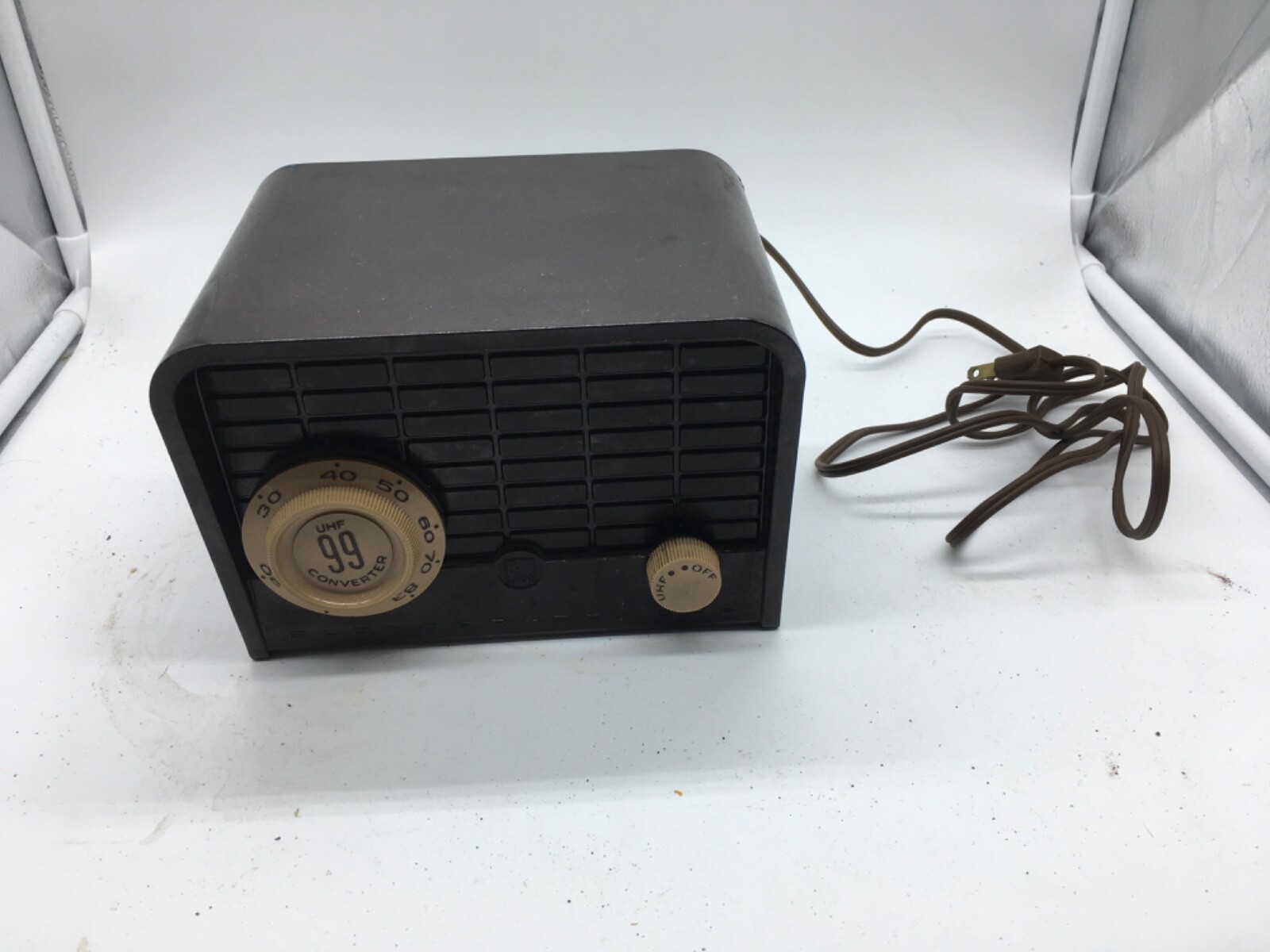 Vintage Bi Labs Ultraverter Blonder-Tongue TV Radio Converter