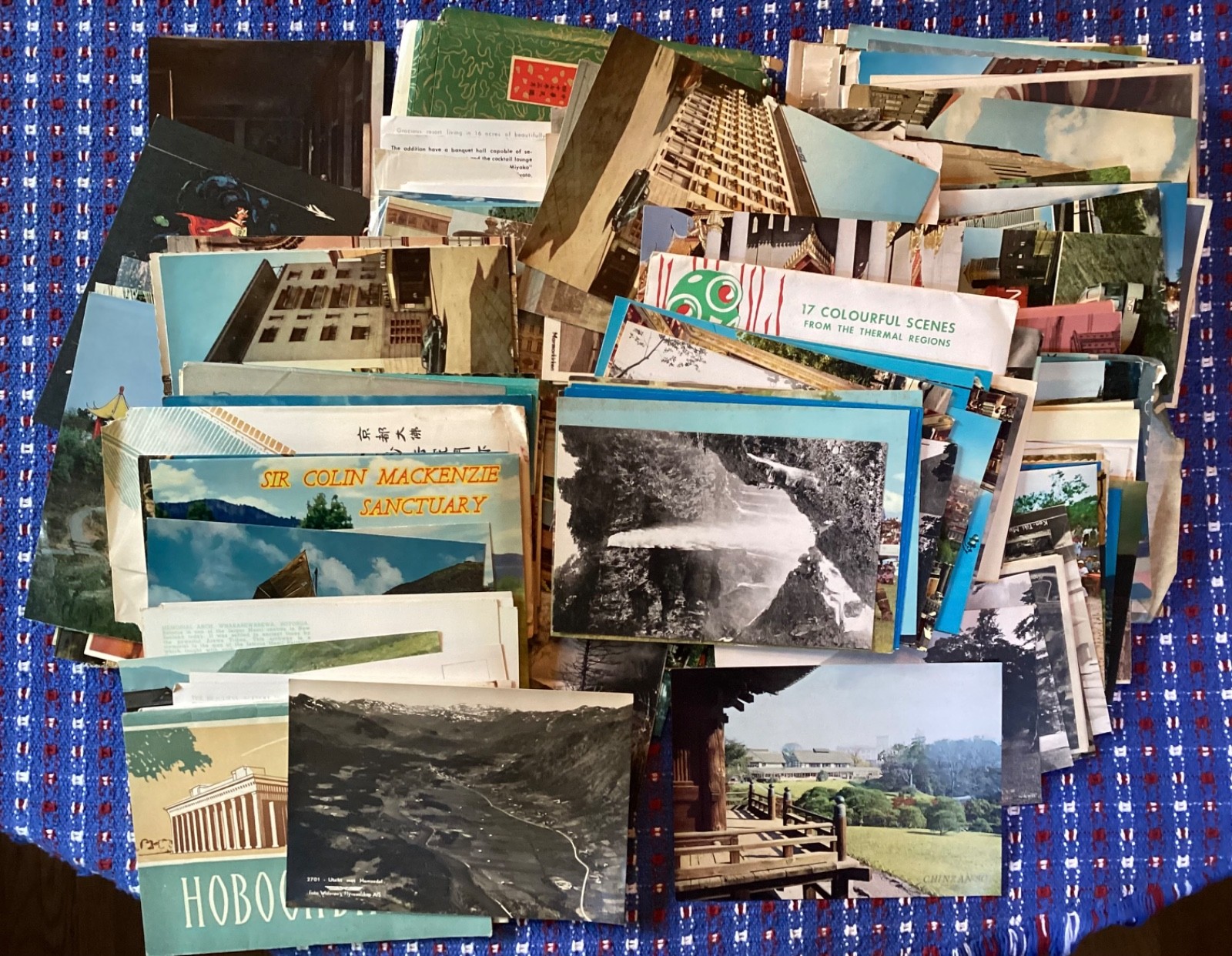 375+ Huge Lot Vintage International Postcards Vacation Travel Used not posted