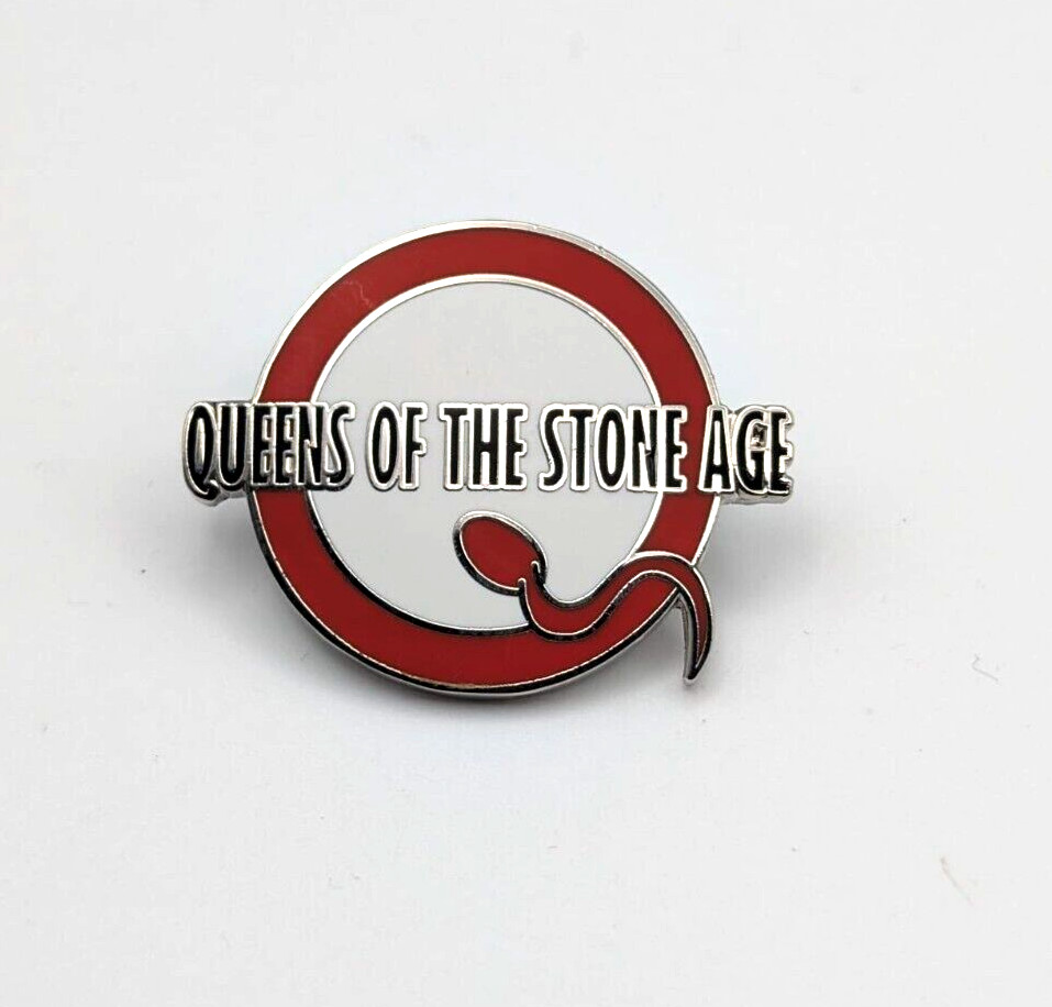 Queens of the Stone Age - Josh Homme - Kyuss - Enamel Brooch Metal Pin