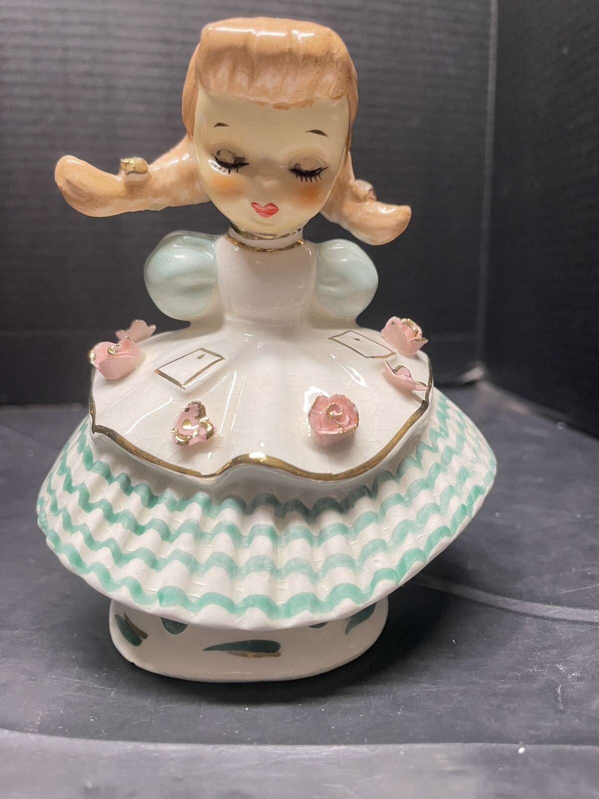 Rare Marilyn Exclusive BLOOMER Shopper Girl POUTY girl PIGTAILS~ 7c49