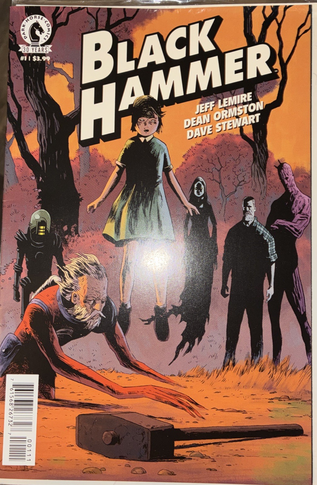 Dark Horse Comics Black Hammer #1  1st Issue NM