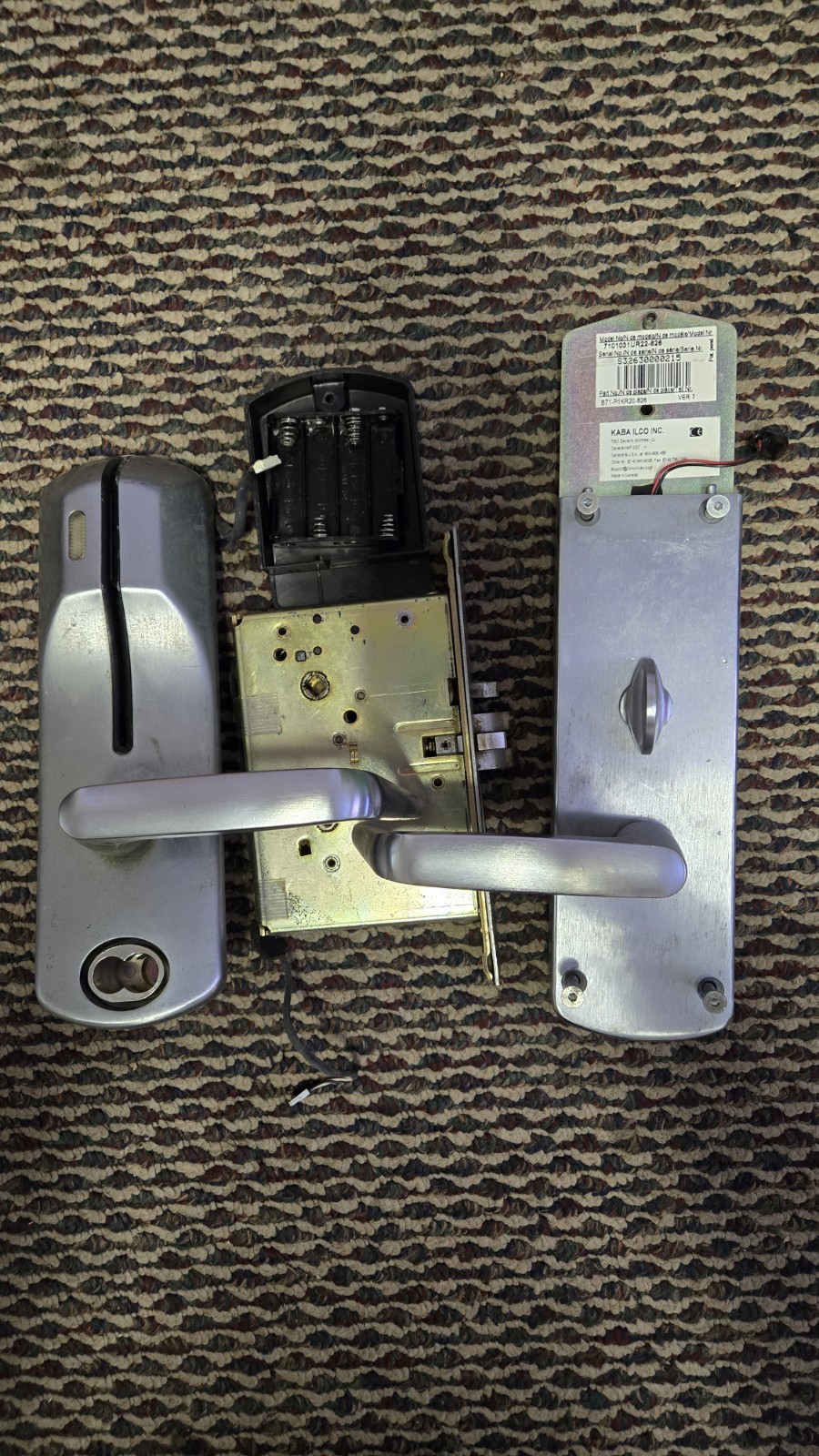 ILCO SOLITAIRE 710 LOCKS ILCO SOLITAIRE 710 LOCKS