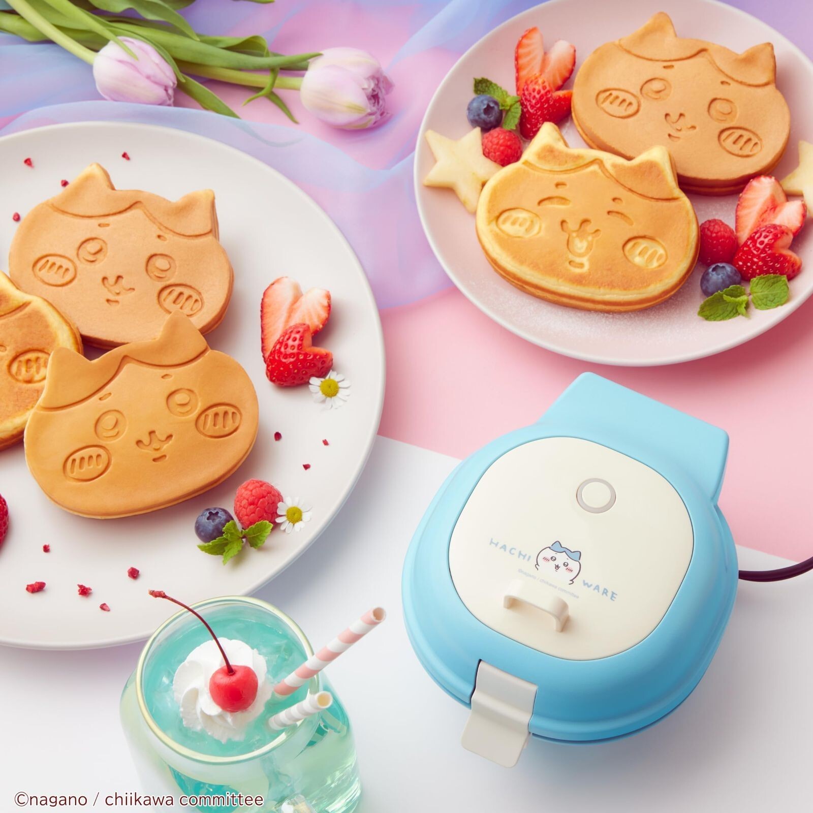 NEW/Bandai Kongari Chara Pancake Maker Baker Chiikawa Purple  / JP