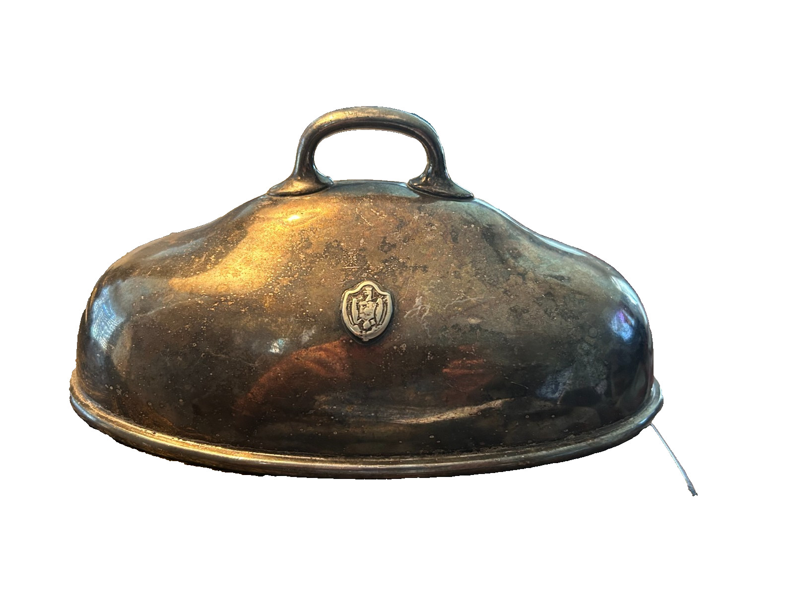 Vintage Hotel Gayso NYC Reed & Barton Food Cover 10.5\