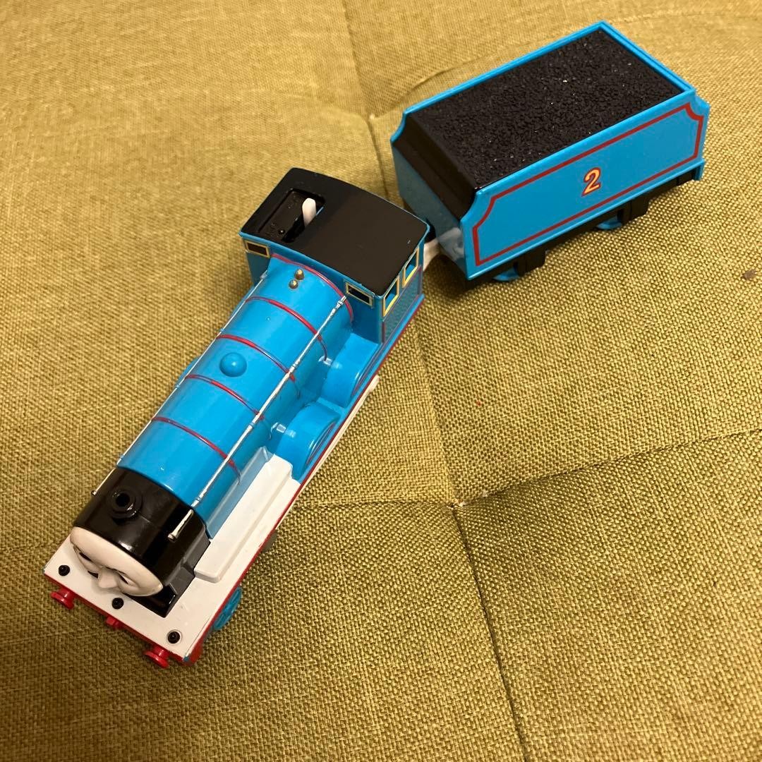 Tomica Plarail Thomas the Tank Engine Toy Train with Running Function