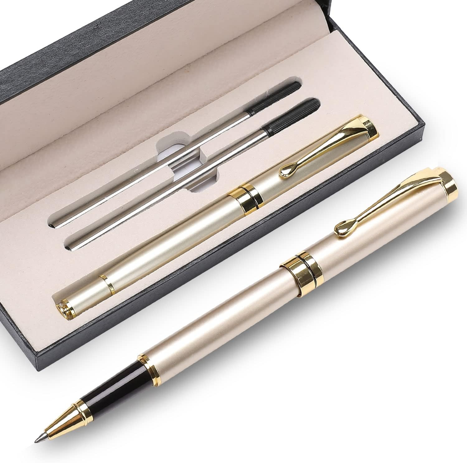 Luxury Ballpoint Pens Best Ball Pen Gift Set for Men & Women