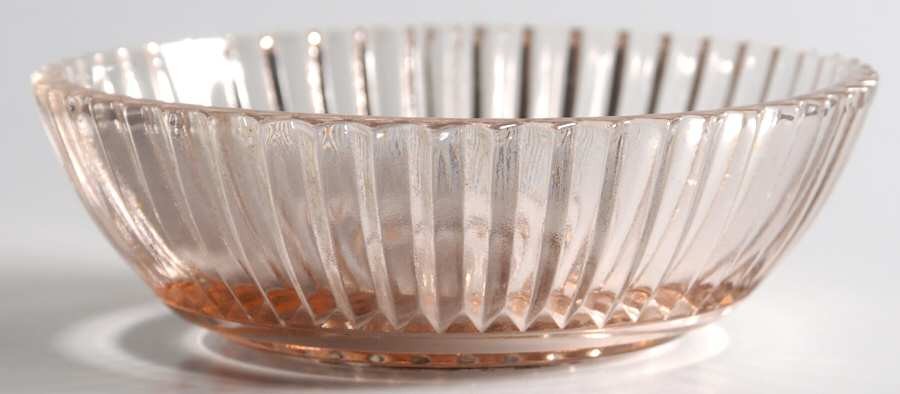 Anchor Hocking Queen Mary Pink Fruit Dessert Bowl 6672119