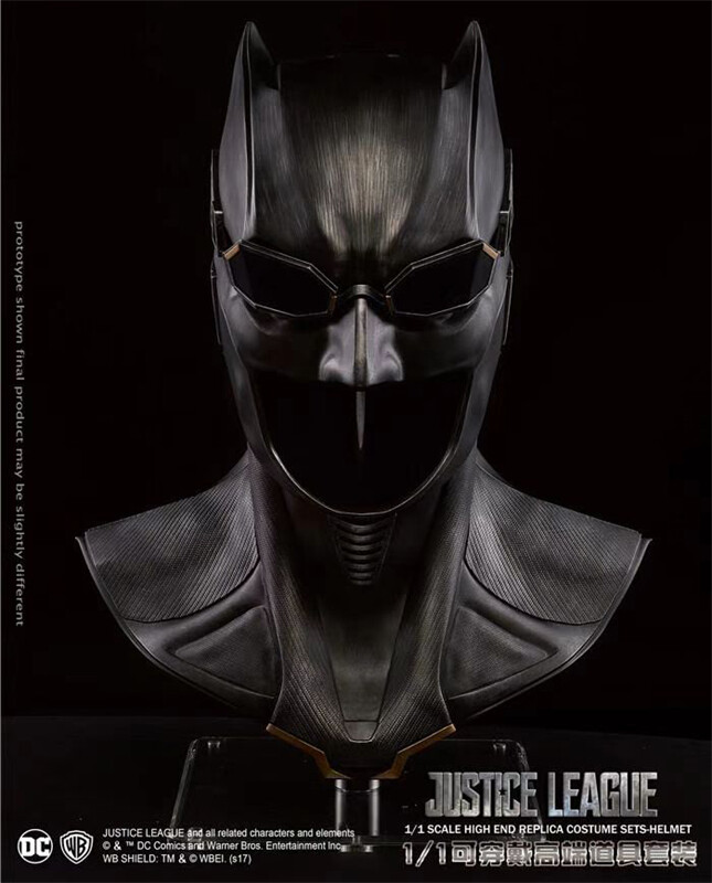 Justice League Batman 1/1 High End replica Costume Sets-Helmet Prop New In Stock