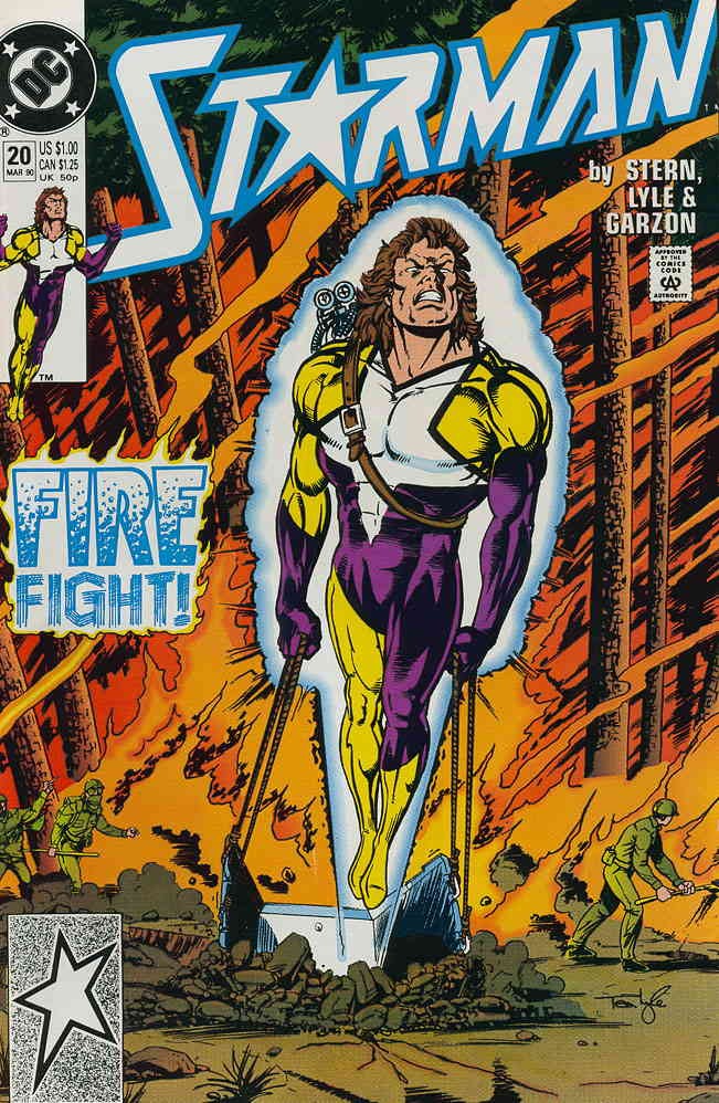 Starman (1st Series) #20 VF; DC | Roger Stern - w/Bag+Board Starman (1st Series) #20 VF; DC | Roger Stern - w/Bag+Board