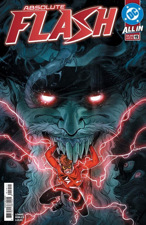 Absolute Flash #19 CVR A Nick Robles 9/23/26 DC Comics