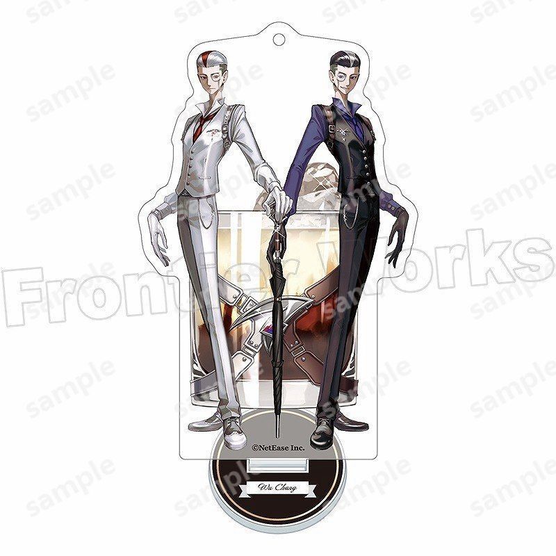 Identity Ⅴ Acrylic Stand Figure Anime Standing Plate Gifts Creativity Ornaments