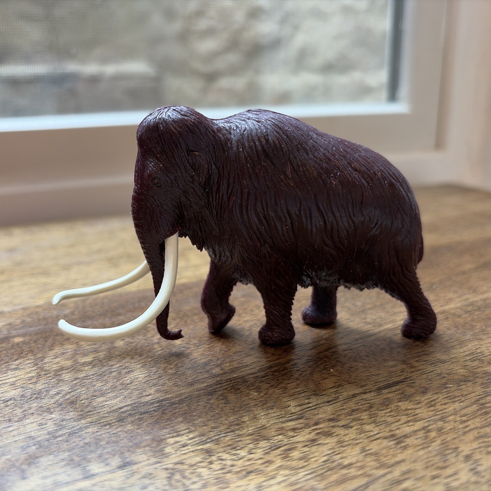1975 Invicta Woolly Mammoth British Museum Natural History Vintage Figure