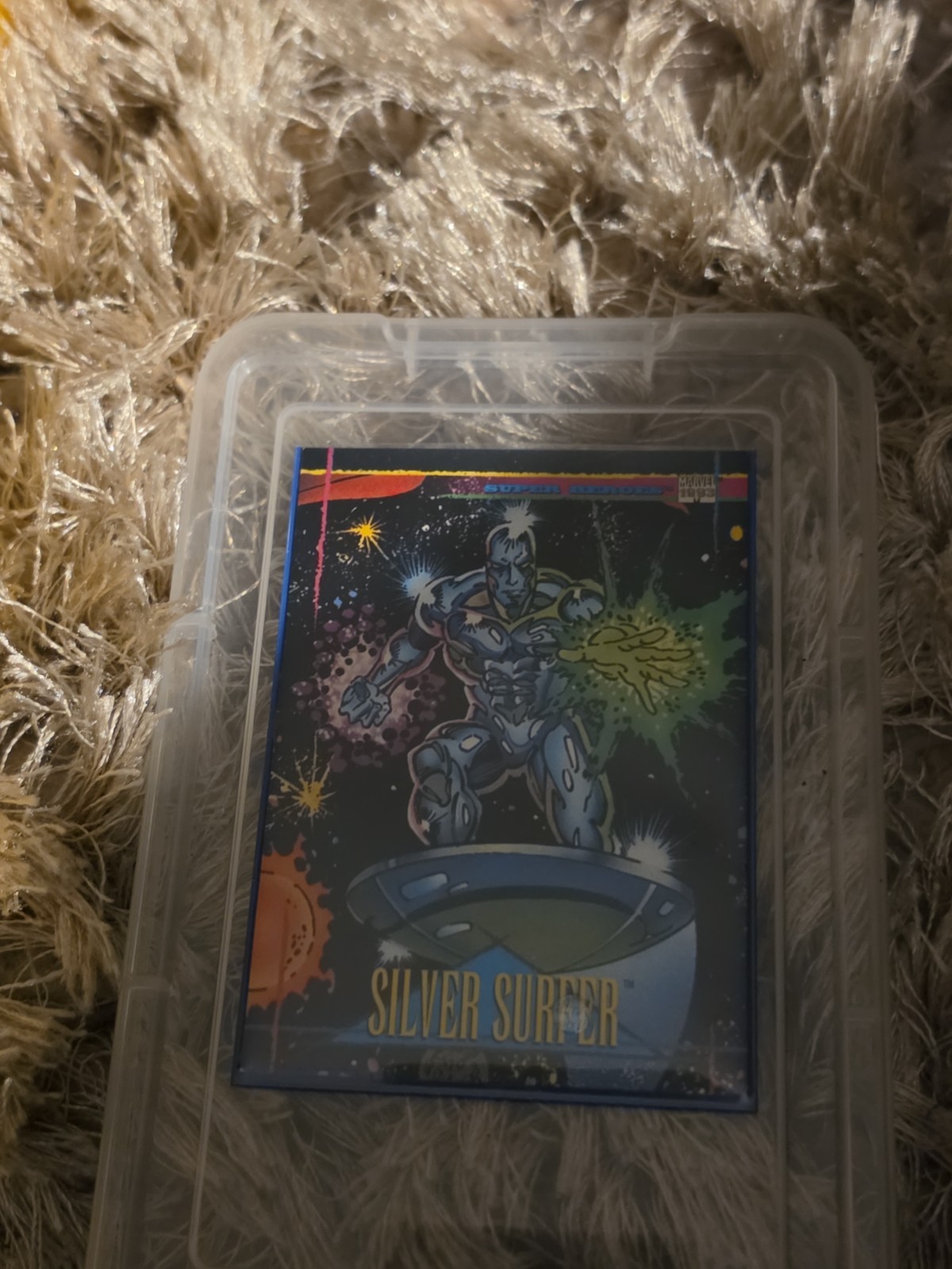 1993 Skybox Marvel Silver Surfer