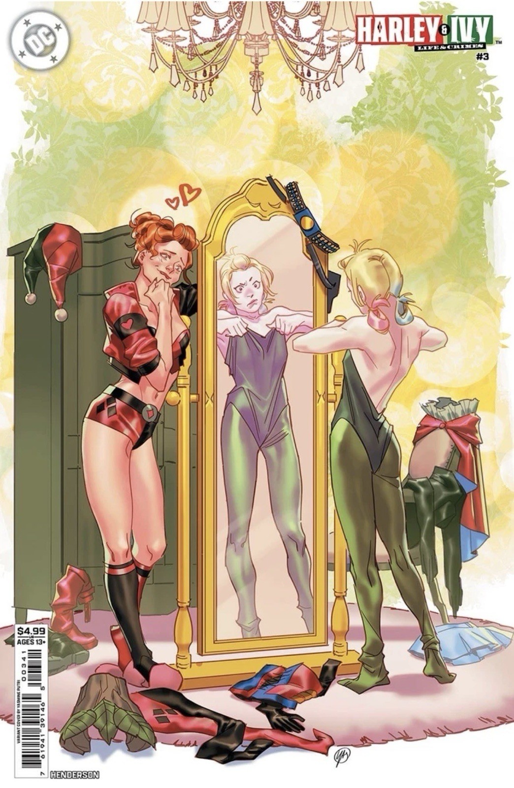 HARLEY AND IVY LIFE AND CRIMES #3 YASMINE PUTRI VARIANT COVER NM DC COMICS 2026 HARLEY AND IVY LIFE AND CRIMES #3 YASMINE PUTRI VARIANT COVER NM DC COMICS 2026