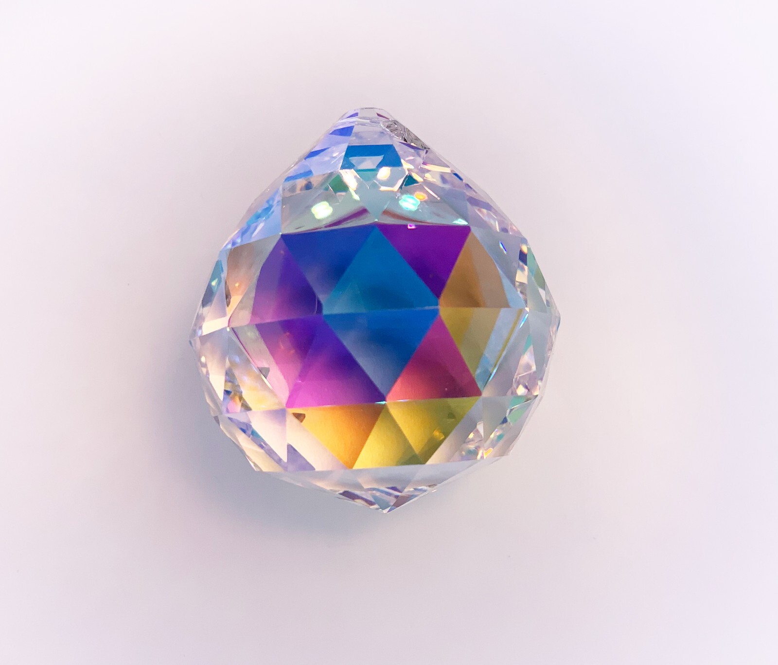 Asfour Crystal Ball Sun Catcher 20mm Clear AB Light Catchers for Windows Prissms