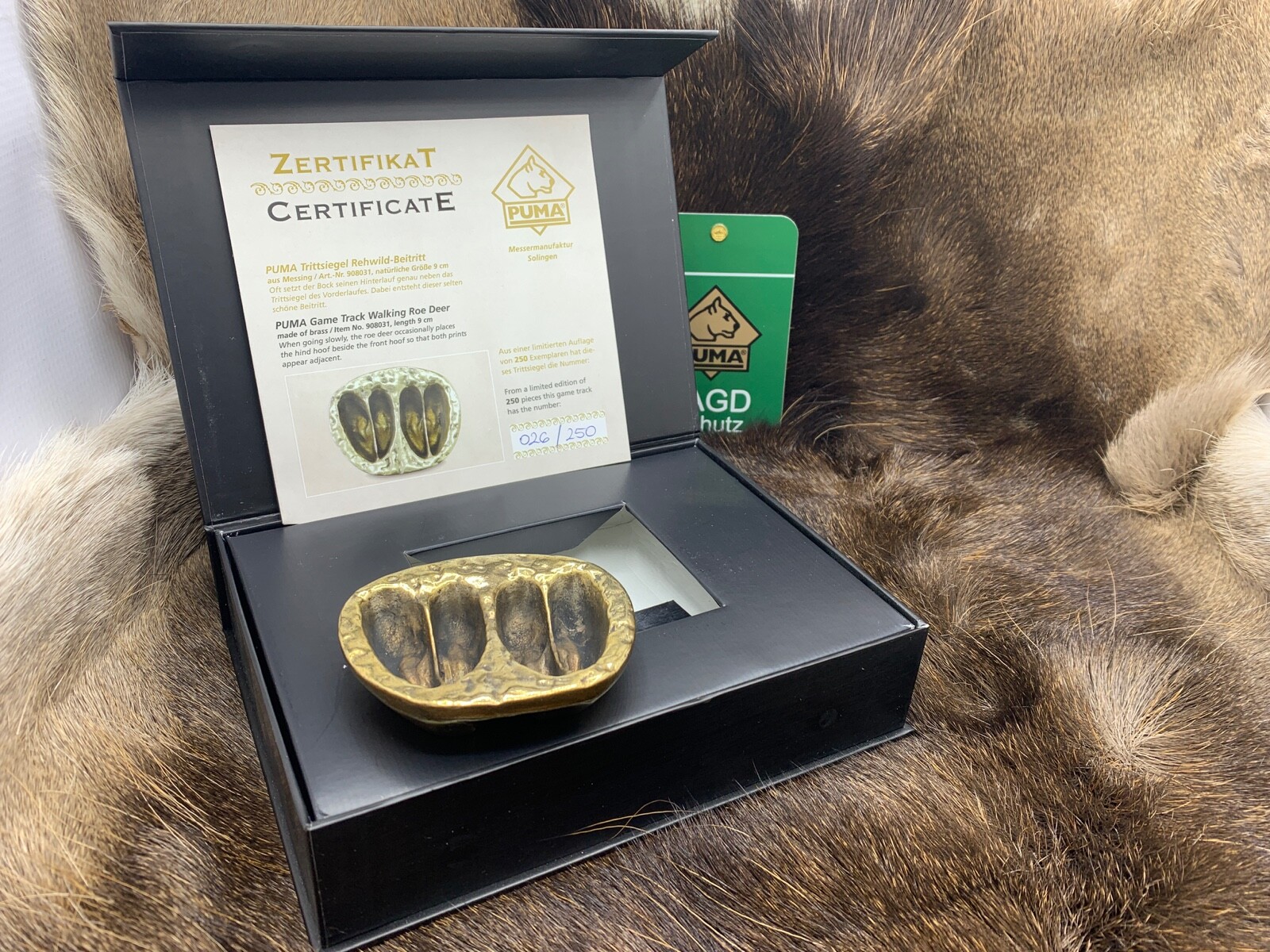 PUMA Game Track Roe Deer \