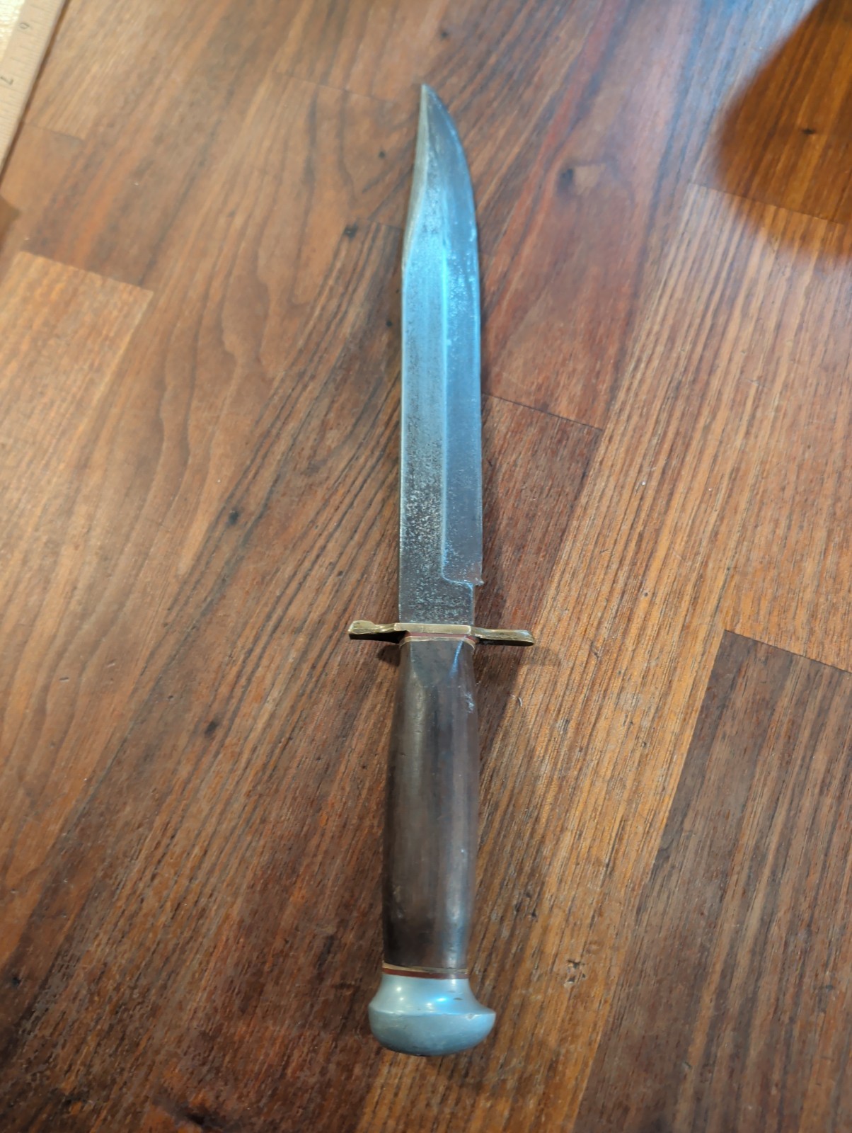 VINTAGE VOOS KNIFE ARKANSAS TOOTHPICK SOLINGEN GERMANY 
