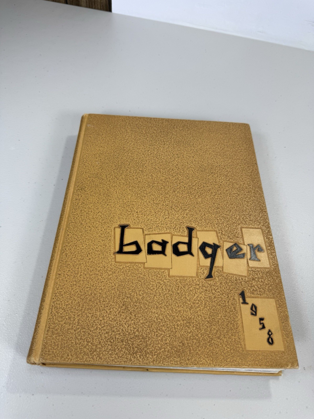1958 THE BADGER YEARBOOK ANNUAL VOLUME 73 UW MADISON UNIVERSITY OF WISCONSIN HTF