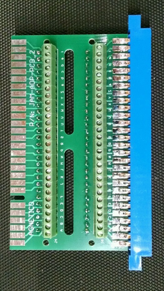 Universal JAMMA Adapter Version 2
