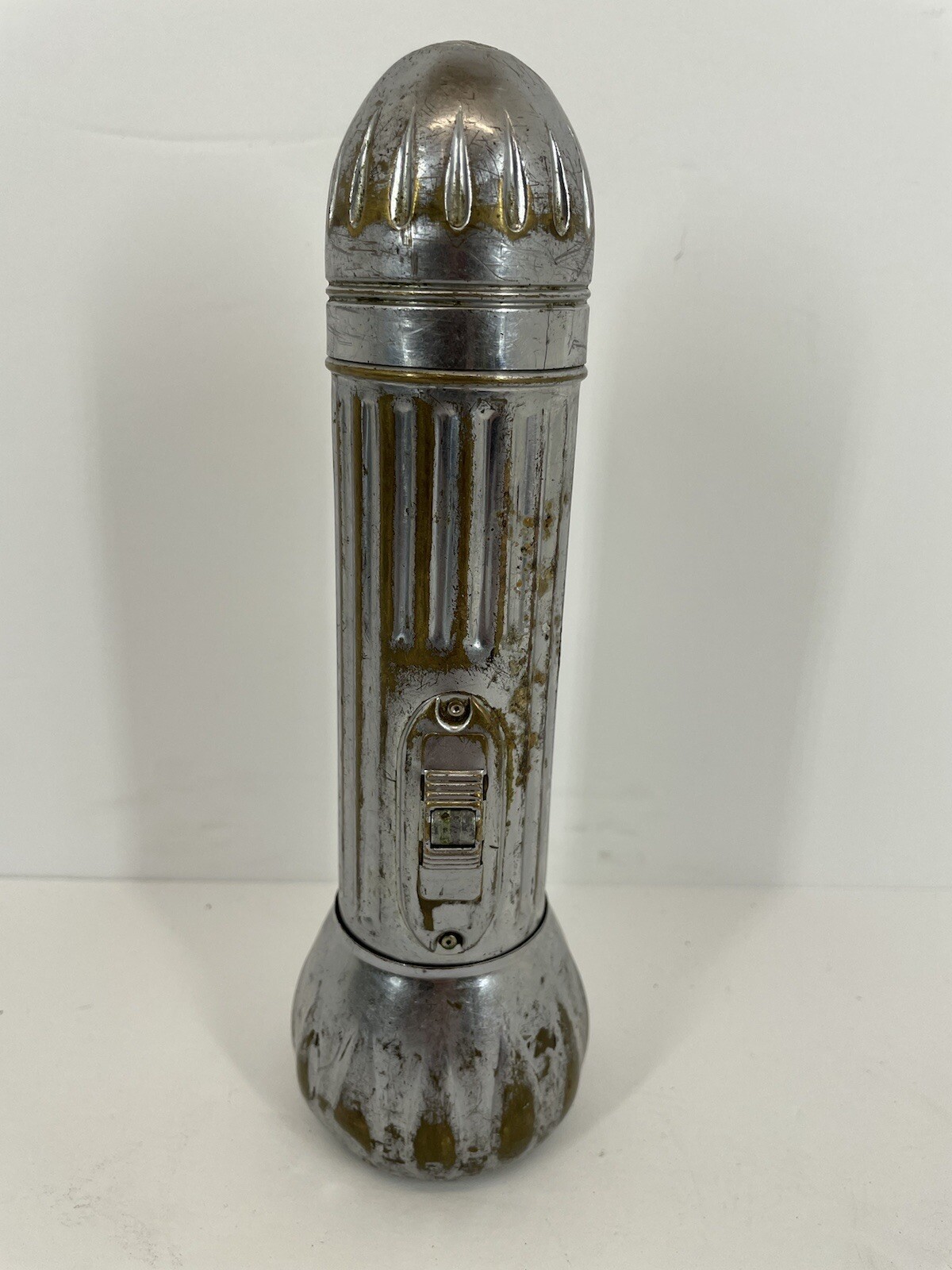 Scarce Vintage Scovill Ranger Flashlight 7\