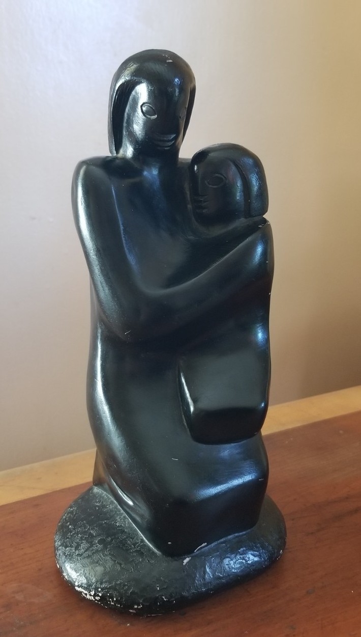 VTG Mid Century RIMA PADOVA MOTHER AND CHILD SCULPTURE MODERN AUSTIN PRODUCTS VTG Mid Century RIMA PADOVA MOTHER AND CHILD SCULPTURE MODERN AUSTIN PRODUCTS