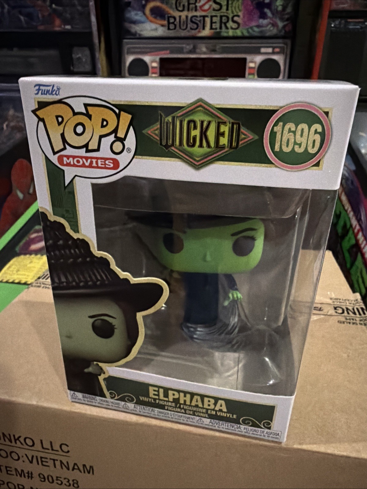 Funko Pop Vinyl: Wicked - Elphaba #1696