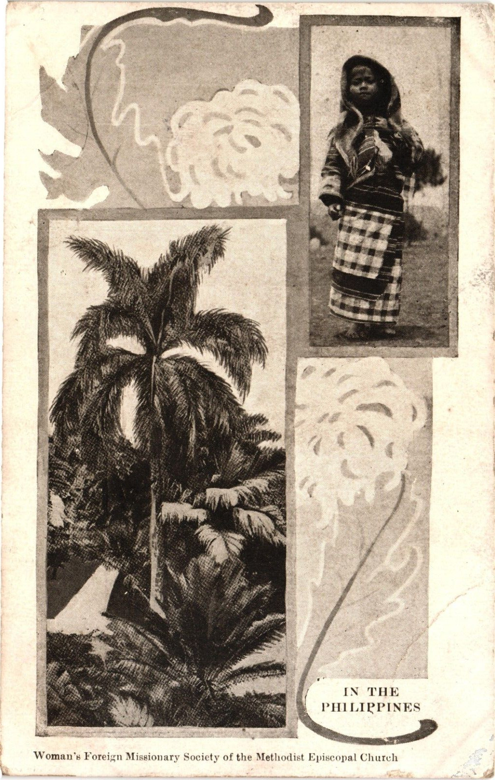 PHILIPPINES Woman\'s Foreign Missionary c1906 Postcard