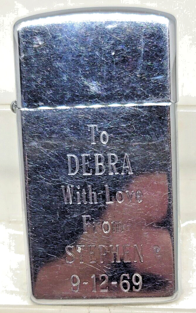 1969 Zippo Cigarette Lighter  Great condition