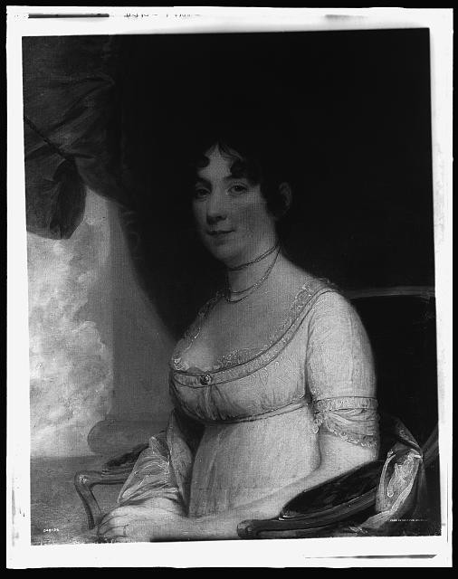 Mrs James Madison,Dolley Payne Todd,Gilbert Stuart,Detroit Publishing Co,1900