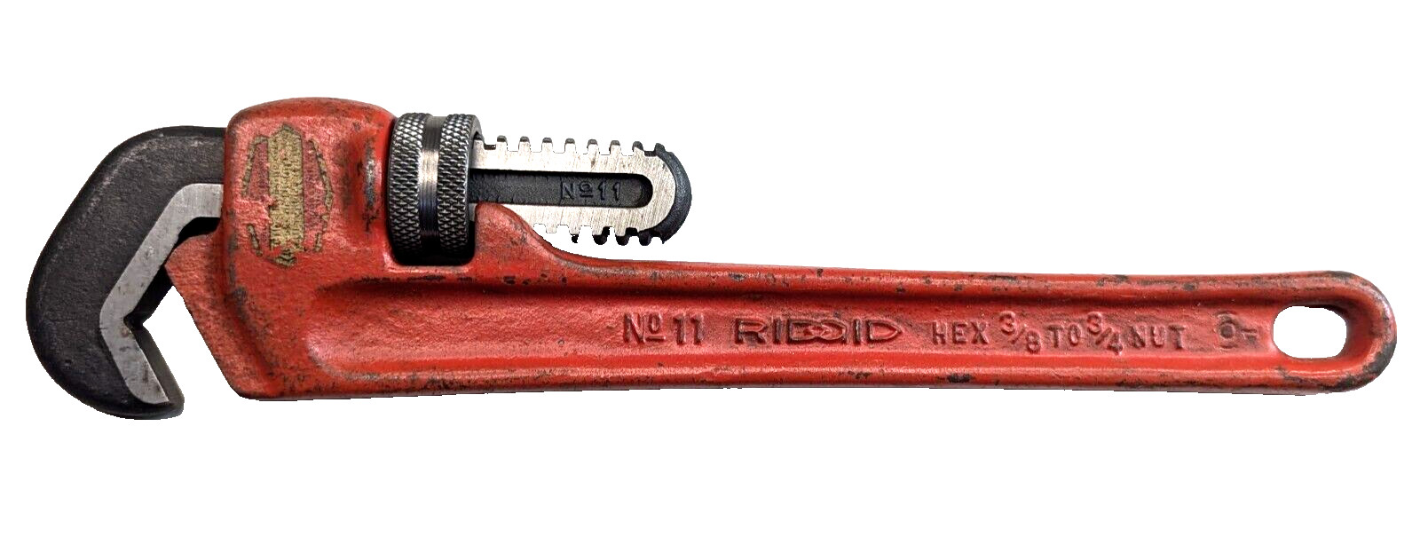 Ridgid Hex Nut Wrench Smooth Jaw No.11