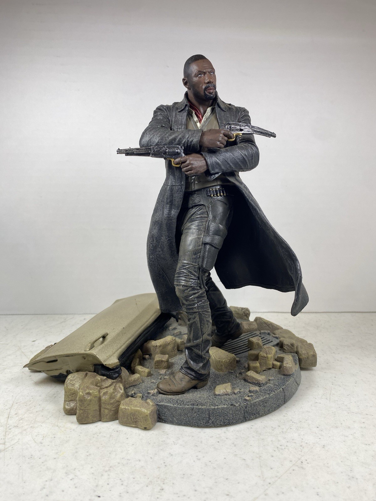 The Dark Tower The Gunslinger PVC Statue Figure Diamond Select (Without Box)