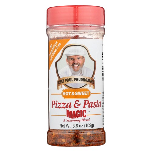 Magic Seasoning Blends Ssnng Pizza & Pasta Hot Swt 3.6 OZ Pack Of 12