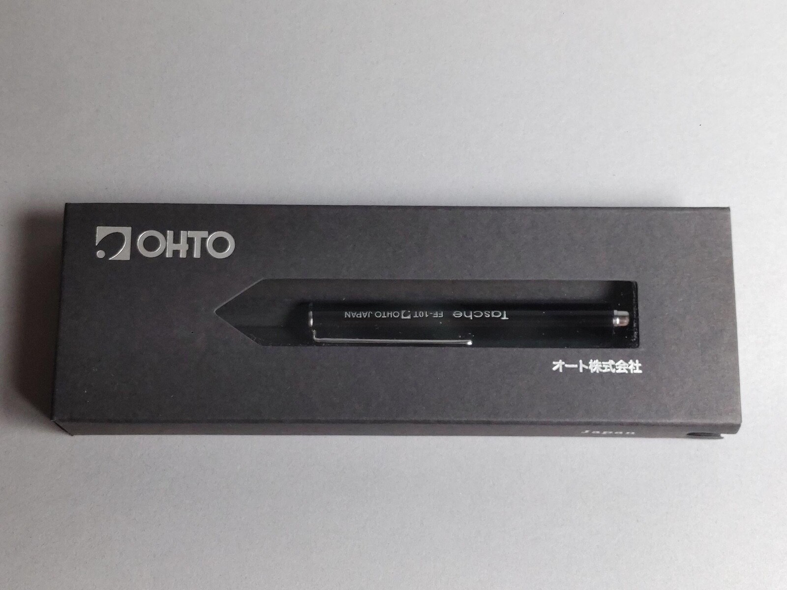 OHTO FF-10T Tasche Compact Fountain Pen Black, Blue, Silver, Pink, Discontinued
