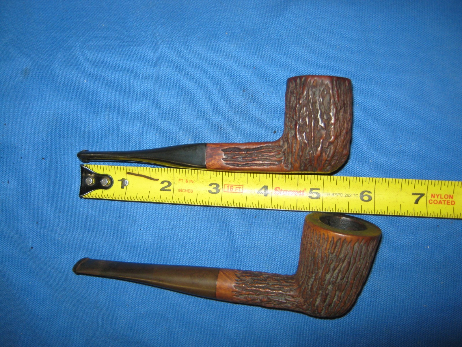 Vintage Pipe Lot SENLAR By Wally Larsen Minnesota USA Briar Estate pipes