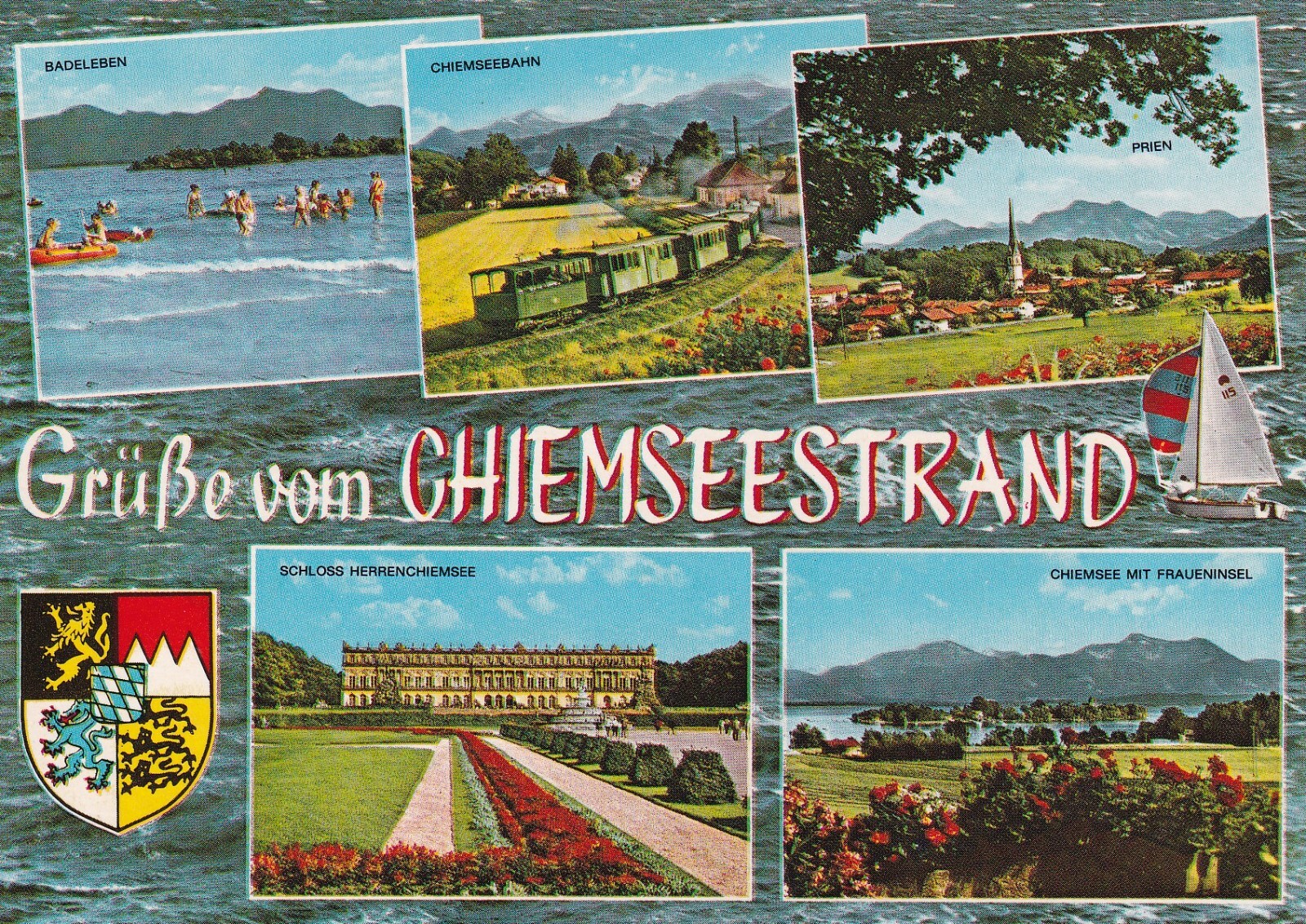 Postcard - Greetings from Chiemseestrand (33)