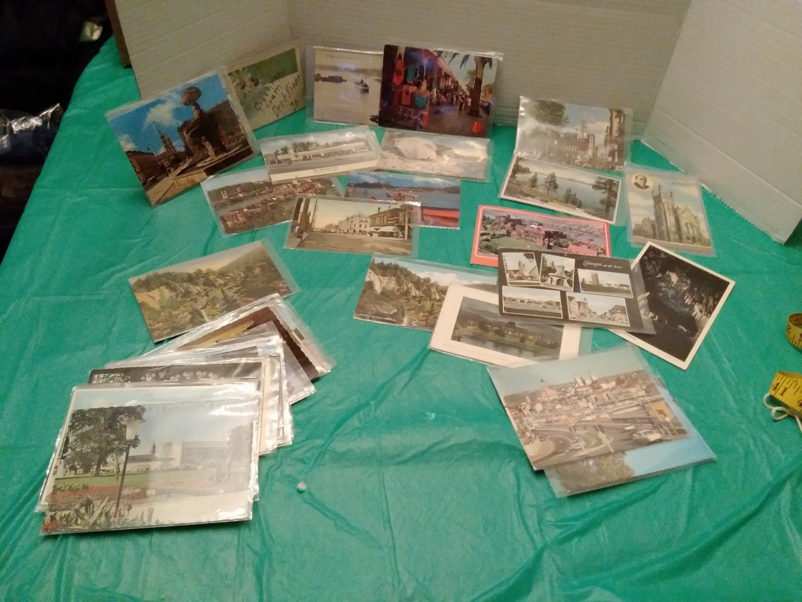 Lot of 50+ used Vintage Postcards Mixed From The United States & Other Countries Lot of 50+ used Vintage Postcards Mixed From The United States & Other Countries