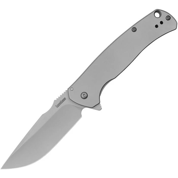 Kershaw Scour Framelock A/O Stainless Steel Folding 8Cr13MoV Pocket Knife 1416X