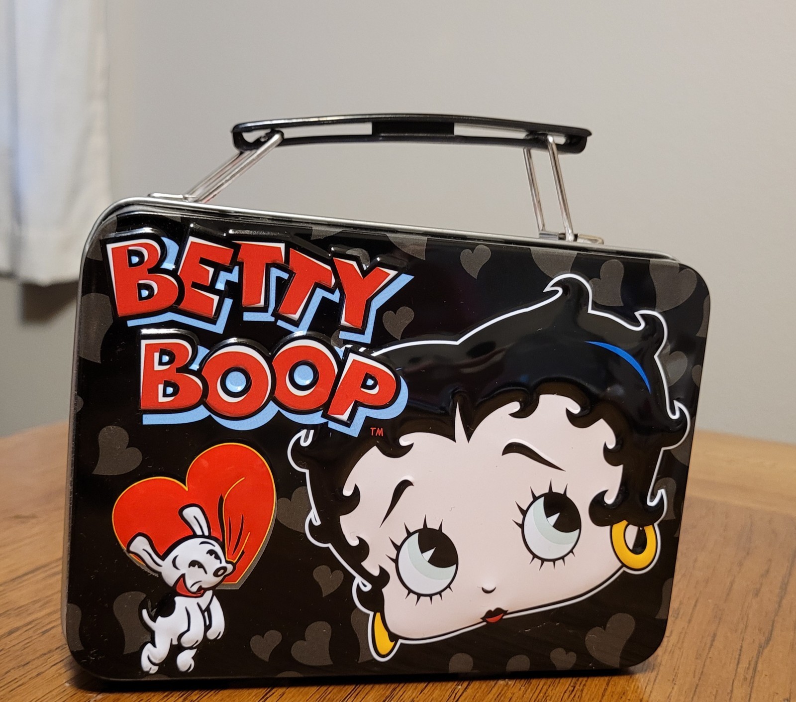 Betty Boop Tin Box Vintage