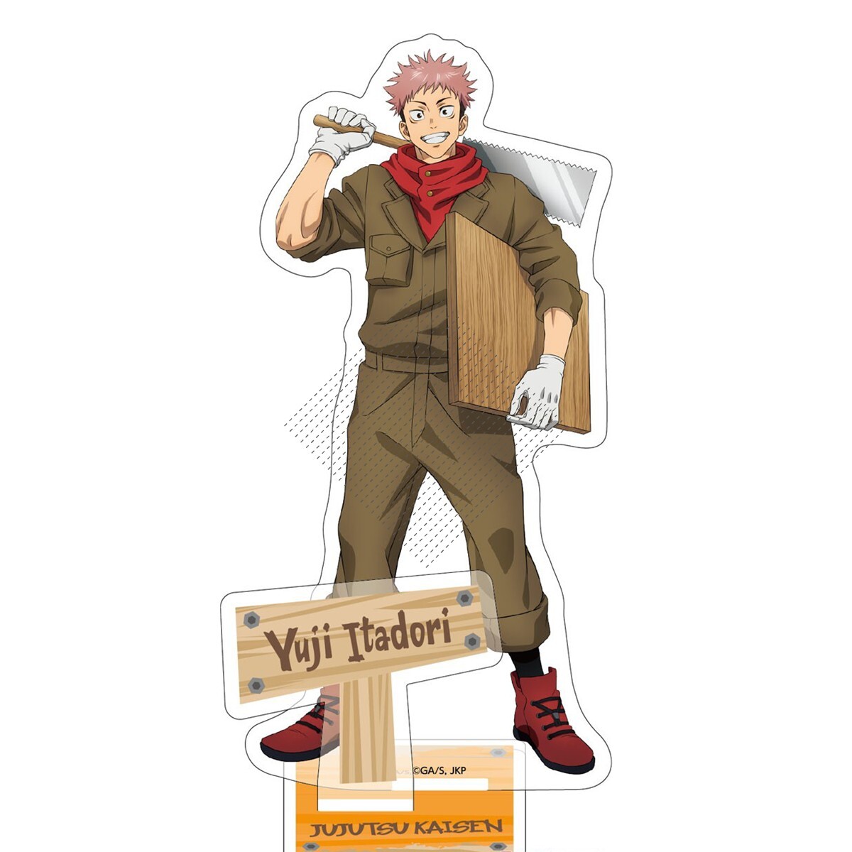 Standing Sign Jujutsu Kaisen Acrylic Stand Figure Model Anime Christmas Decor