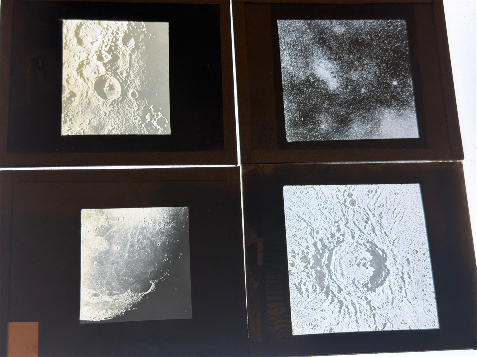 Lot of 40 Antique Vintage Astronomy Glass Magic Lantern Slides Lick Observatory