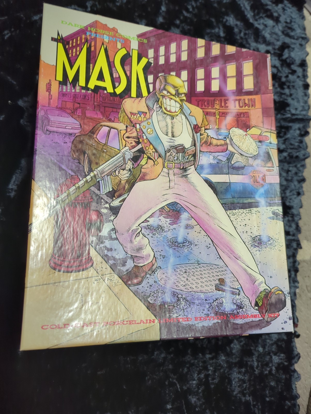 The Mask Cold Cast Porcelain Limited Assembly Kit