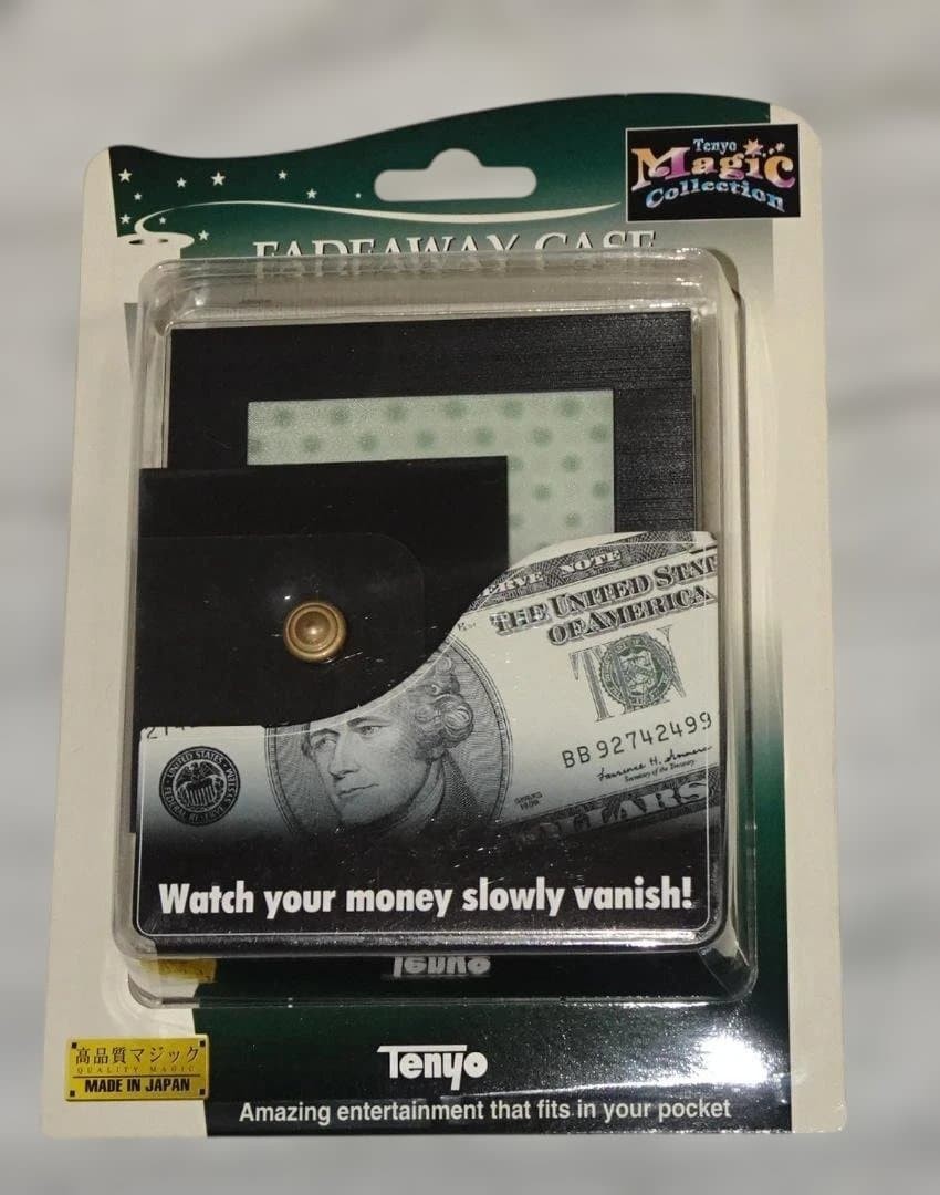 Tenyo Fadeaway Case Magic Trick Rare Vintage Collectible13+ Party Goods H575 Tenyo Fadeaway Case Magic Trick Rare Vintage Collectible13+ Party Goods H575