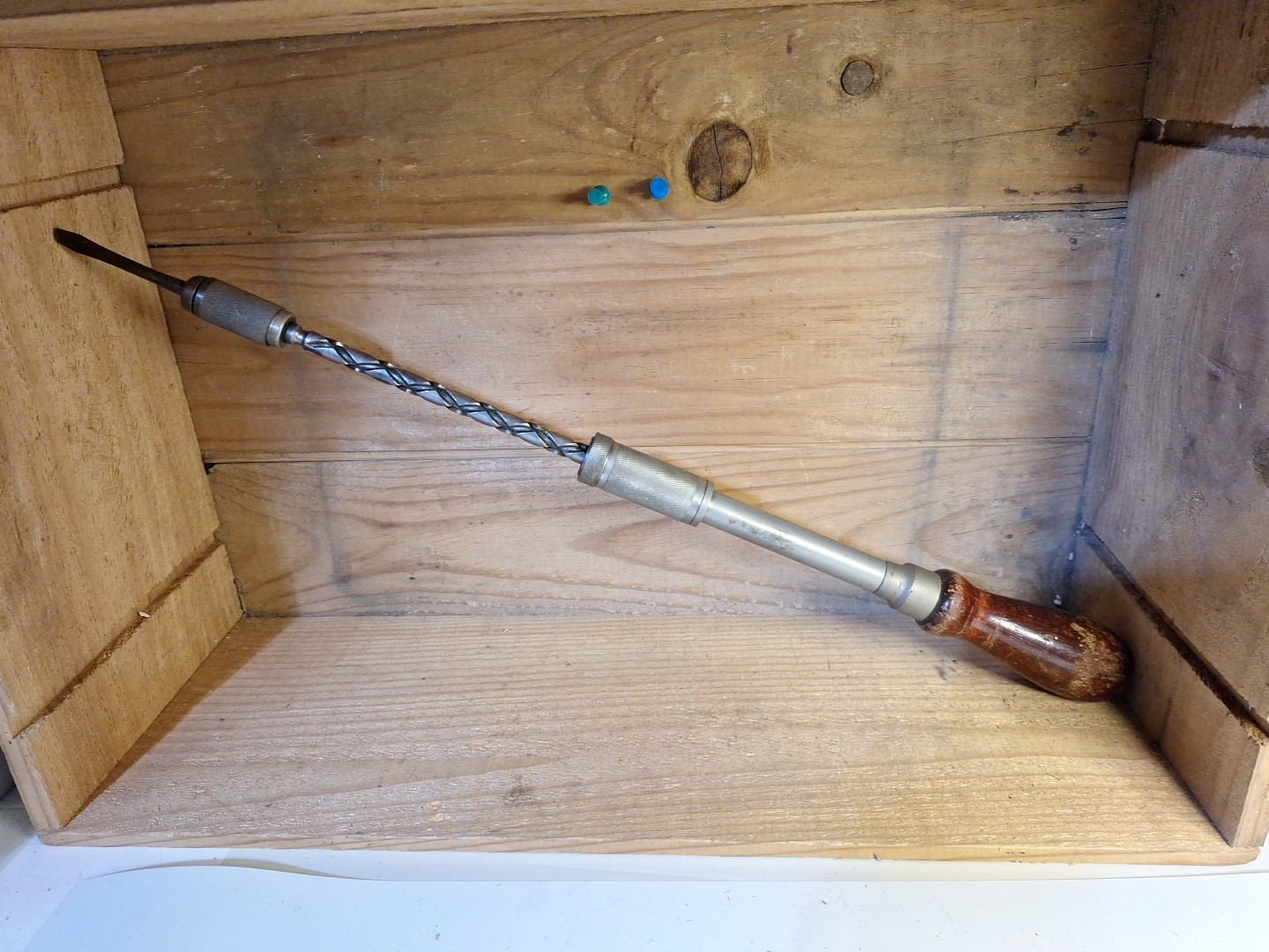 Antique Millers Faĺls No 610A yankee Screwdriver